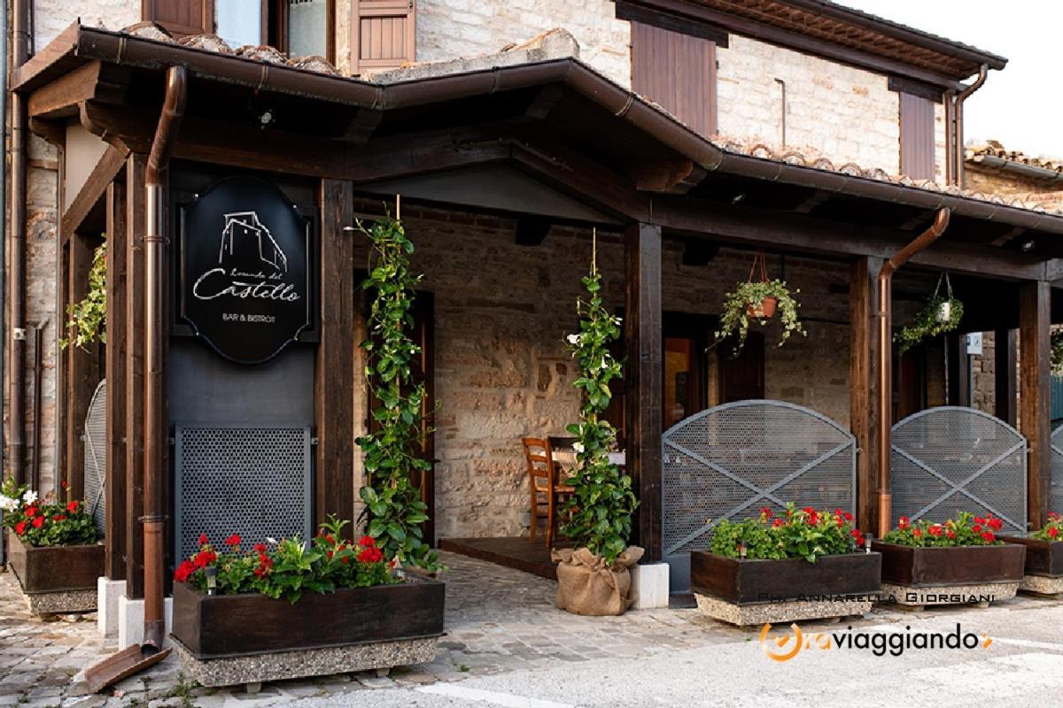Locanda Del Castello Frontone Buitenkant foto