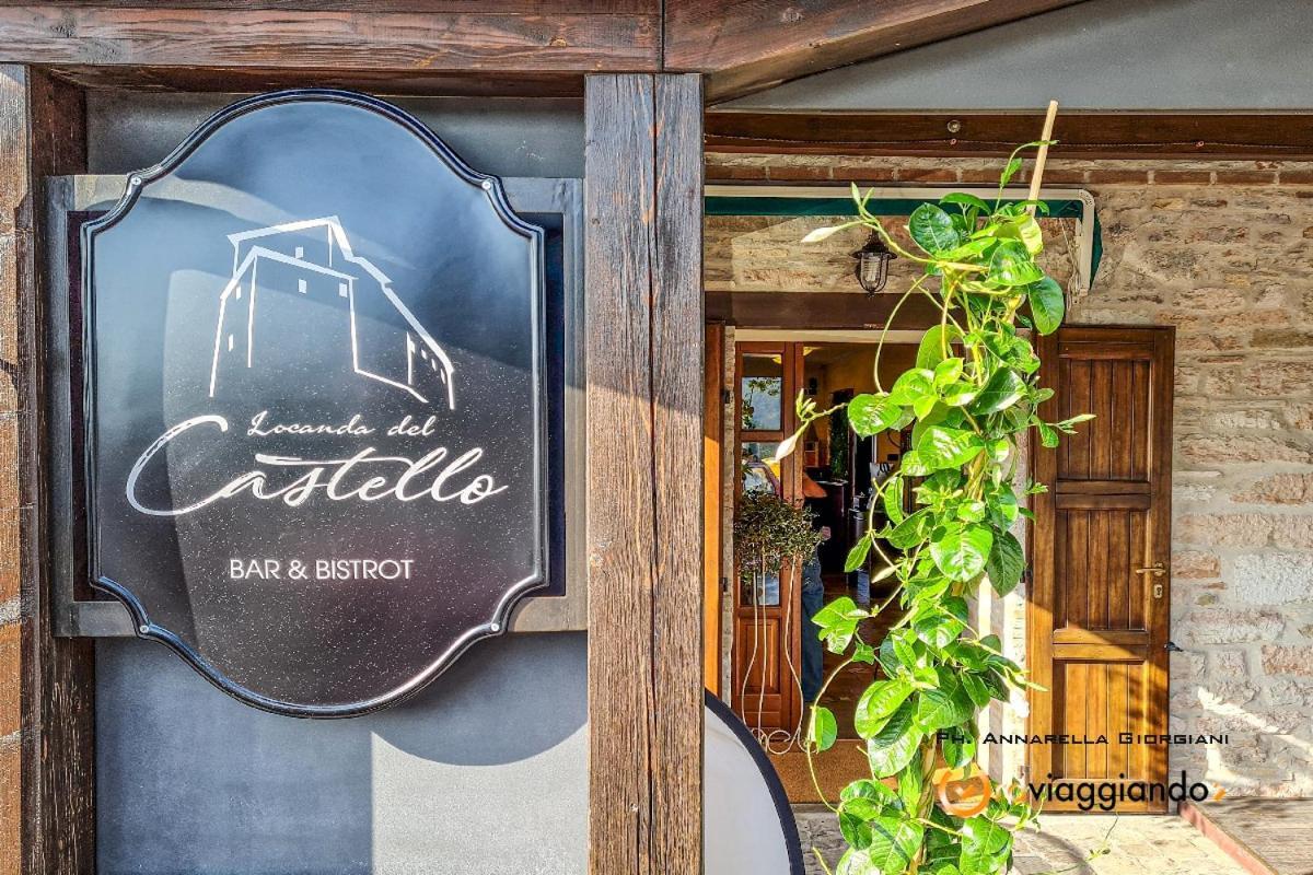 Locanda Del Castello Frontone Buitenkant foto